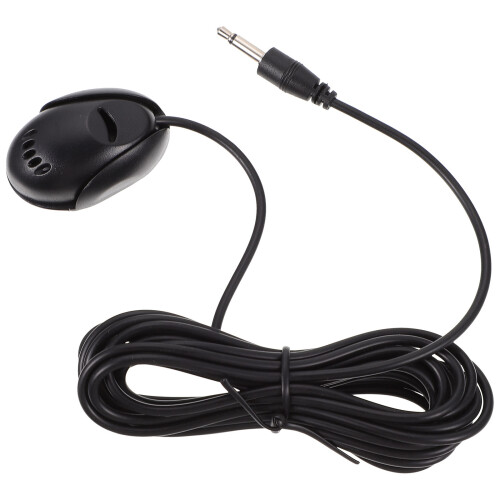 Microphone Audio Clip Jack Plug Stéréo Mini Filaire Externe