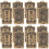 16 Pezzi Ciondolo Amuleto Fortuna 7