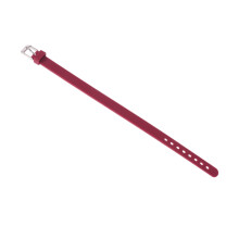 Cinturino In Silicone Uniforme Per Rosso Scuro