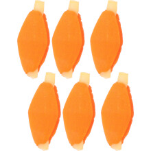 Fishing Float Strike Indicator Rör Fisketillbehör Orange