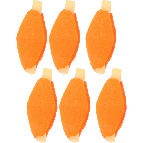 Fishing Float Strike Indicator Rör Fisketillbehör Orange