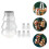 6Pcs Julgodisförpackning Presentförvaring Festfavor 3