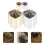 4 Pezzi Punk Con Rivetti Borchie E Frange Per Costumi 3