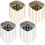 4 Pezzi Punk Con Rivetti Borchie E Frange Per Costumi 6