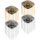4 Pezzi Punk Con Rivetti Borchie E Frange Per Costumi 11