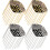 4 Pezzi Punk Con Rivetti Borchie E Frange Per Costumi 7
