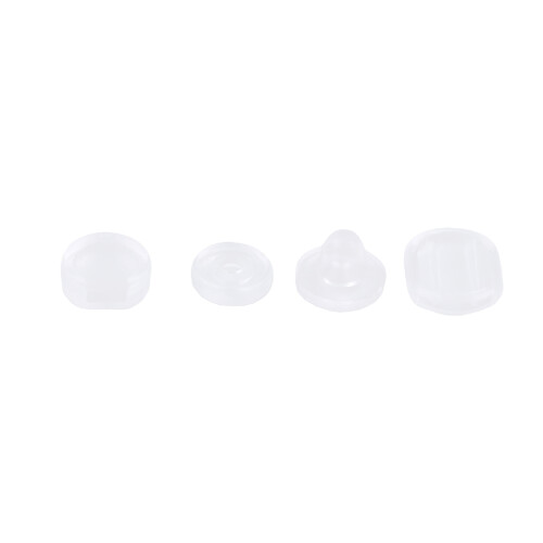 100 Pezzi Per Clip Orecchio, Cuscinetto Antidolorifico