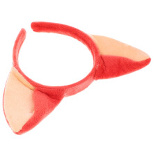 1Brown Soft Plush Ear Hairband Charming Party Headwear for Kids