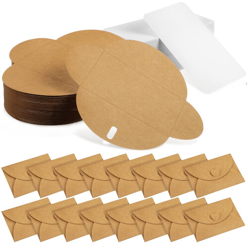 Set Buste Piccole Con Vuote Per Ringraziamento Te