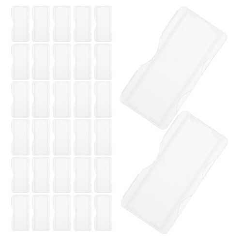 100 Pezzi Scatole Singole Per Diapositive Al Microscopio