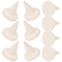 10 Sztuk Ceramiczne Gwoździe Ogniotrwałe Do Wsparcia Pieców