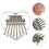 Small 8 Kalimba Mini Strumento Musicale 7
