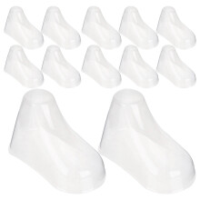 20Pcs Transparent Bebisfötter För Vantar Sockor Display