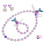 Conjunto Cauda , , Colar E Pulseira Para 1