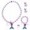 Conjunto Cauda , , Colar E Pulseira Para 10