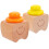 2 Unidades -Dentes Infantil De Desenho 1