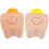 2 Unidades -Dentes Infantil De Desenho 5