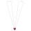 Colar Com Batimento Cardíaco , Pingente De Para Casais 9