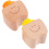 2 Unidades -Dentes Infantil De Desenho 6