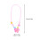 Conjunto De Colar E Pulseira Acrílico Para Bebê 2