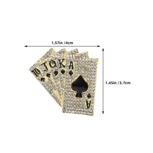 2 Unidades Baralho Hip Hop Broche 1