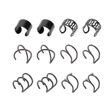 6 Pares De Simples Metal Para E Mulheres