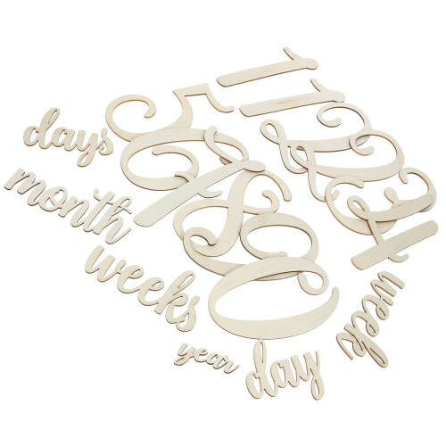 19 Peças Cartões De Para Bebê De 1