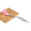 Rostfritt Handtag Silikon Spaghetti Sked Antihalk För Kök 11