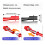 1 Set Backlight Motståndstestare Med Digitalt Megohm Meter 10