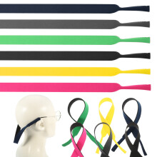 Glaskrans Lanyard För Glasögon Justerbar Säkerhetsrep 6 St