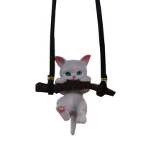 Swing Katt Anhängare Bil Inredning Svängande