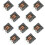 10Pcs Gemensammodus Induktorfilter Uu9,8 Tändstiftsavstånd 7X8Mm 5Mh 1