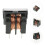 10Pcs Gemensammodus Induktorfilter Uu9,8 Tändstiftsavstånd 7X8Mm 5Mh 4