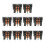 10Pcs Gemensammodus Induktorfilter Uu9,8 Tändstiftsavstånd 7X8Mm 5Mh 3
