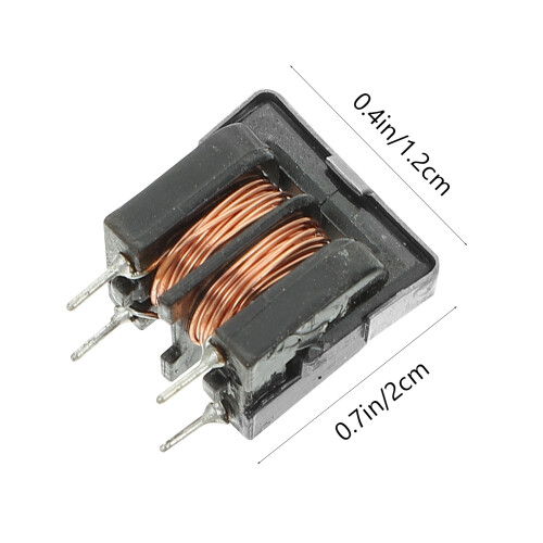 10Pcs Gemensammodus Induktorfilter Uu9,8 Tändstiftsavstånd 7X8Mm 5Mh 1