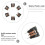 10Pcs Gemensammodus Induktorfilter Uu9,8 Tändstiftsavstånd 7X8Mm 5Mh 8