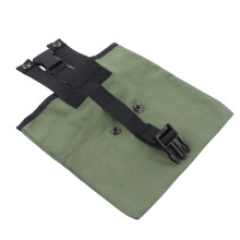 Outdoor Foraging Bag Oxford Cloth Fruit Picking Waist Pouch Military Green