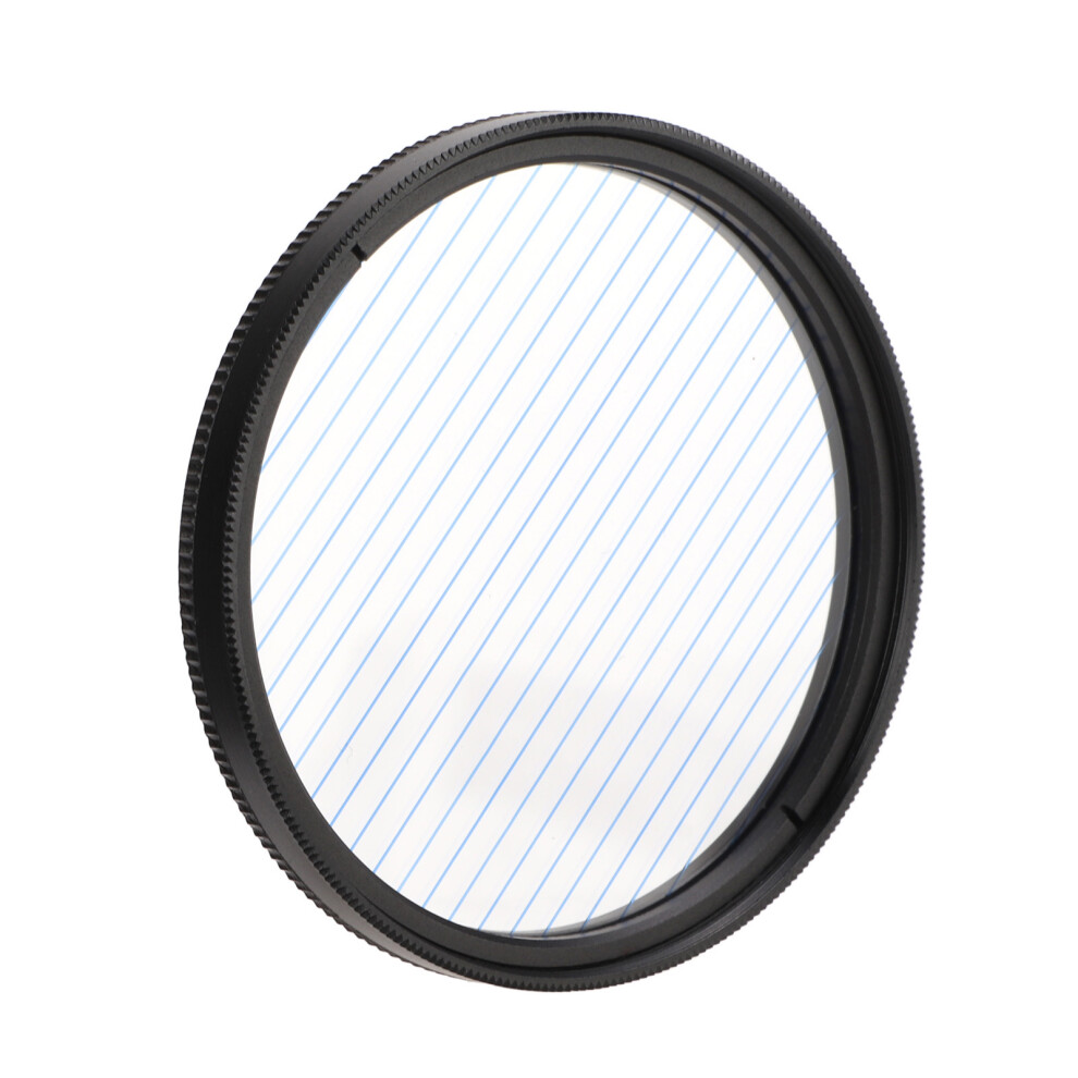 Anamorphic Optical Filter For Nikon 55Mm Camera Streak Special Effects Blue 8011357323492