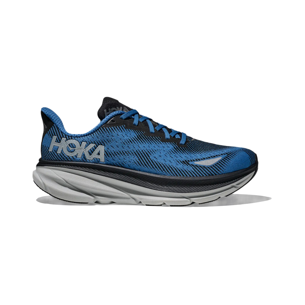 Hoka Clifton 9 Gtx Trainers Black/Foggy Night Uk 7