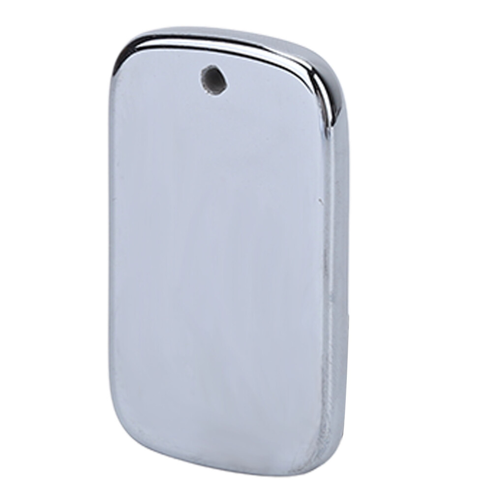 Terahertz Rectangle Pendant Natural Stone for Men & Women - Healing Benefits