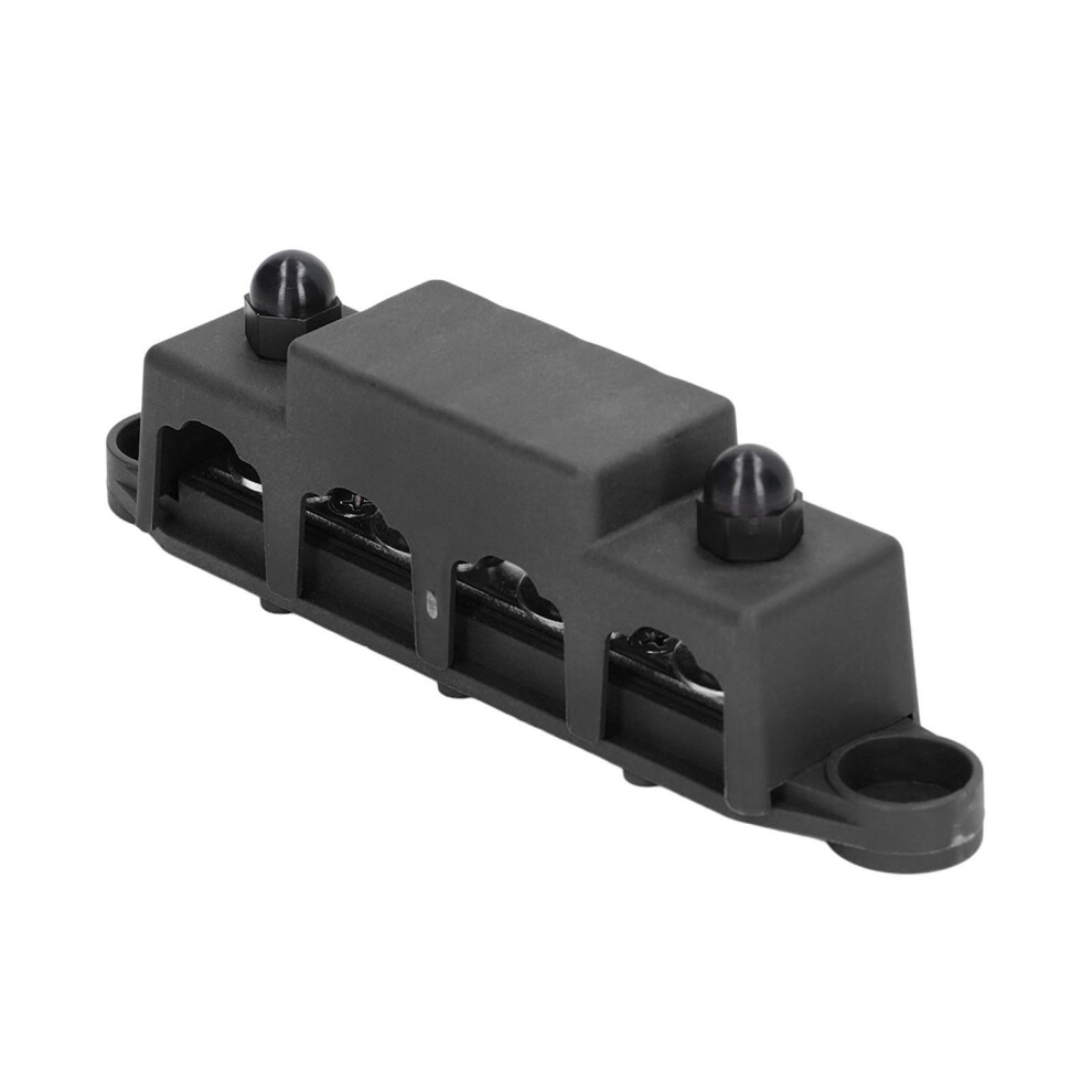 4 Stud Power Distribution Block 48Vdc 250A Weatherproof Car Rv Marine 8431357324389