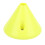 Freediving Accessory ABS Material Compact Corrosion-Resistant Rope Fixer Yellow 1