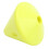 Freediving Accessory ABS Material Compact Corrosion-Resistant Rope Fixer Yellow 16