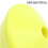 Freediving Accessory ABS Material Compact Corrosion-Resistant Rope Fixer Yellow 10