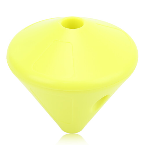 Freediving Accessory ABS Material Compact Corrosion-Resistant Rope Fixer Yellow 1