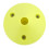 Freediving Accessory ABS Material Compact Corrosion-Resistant Rope Fixer Yellow 4