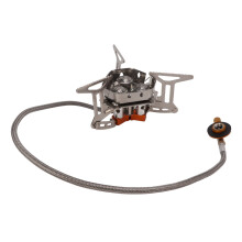 Estufa de tres quemadores 1,1 L Acero inoxidable 15,5 cm