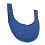 Blue Bowling Seesaw Bag 60cm Handle Polyester Twill Lining Portable Design 6