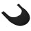 Portable Bowling Seesaw Bag 60cm Black Polyester Twill Lining 16