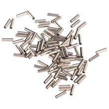 Corrosion Resistant Crimp Sleeves 100 Pcs 2.8mm for Fishing Line Fixation